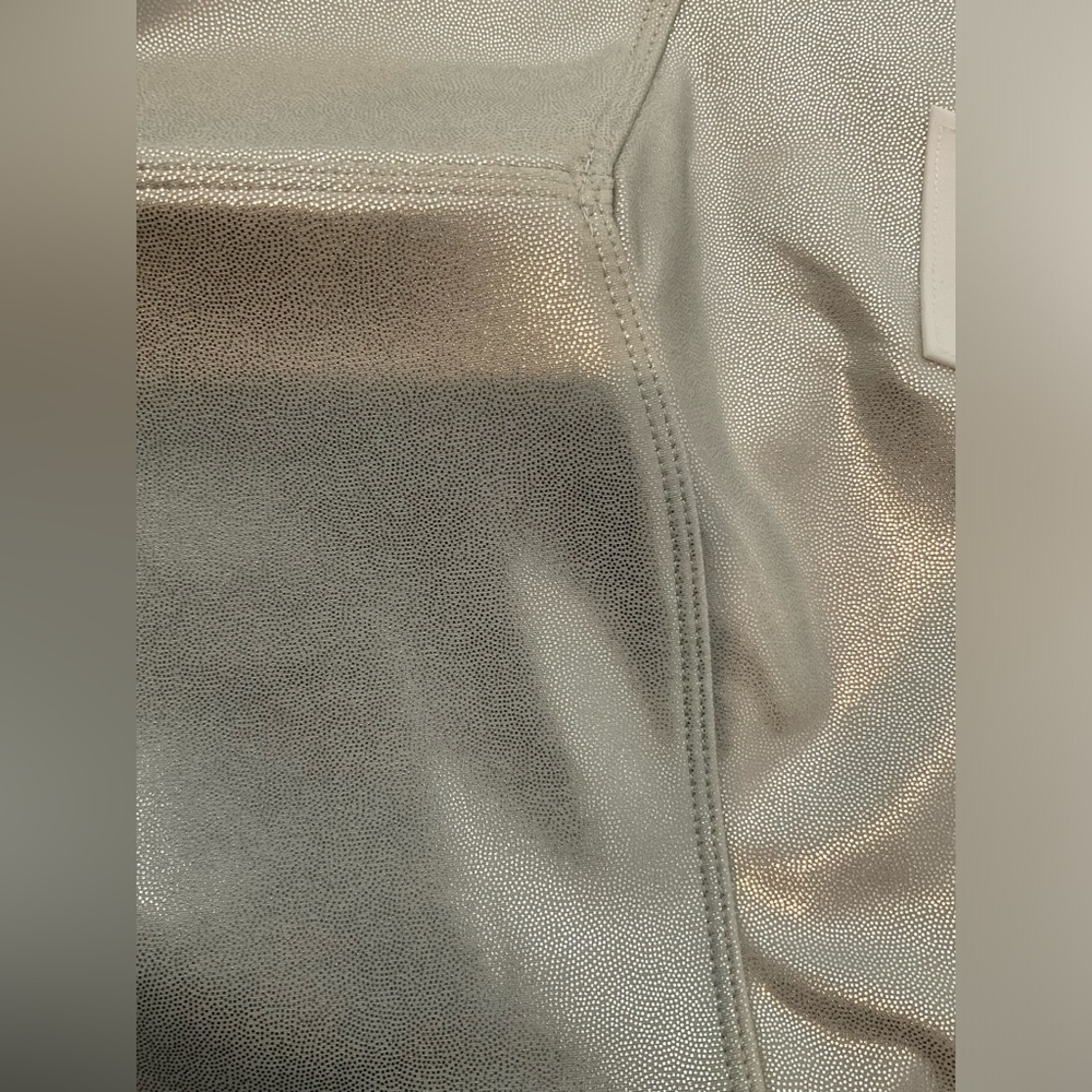 πππASOS METALLIC LEGGINGS (made small) - Picture 6 of 7